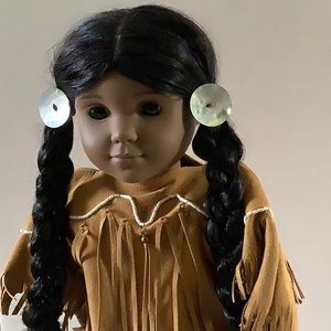 American Girl Doll Kaya in box with extras! EUC